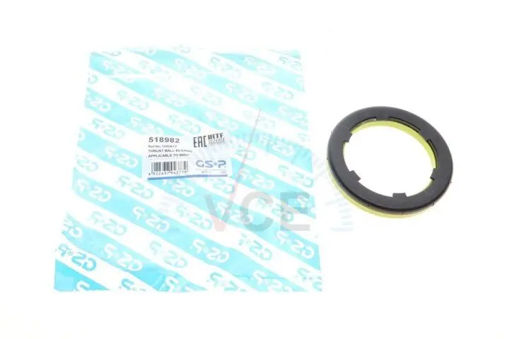 Фото 1 - Подшипник амортизатора GSP 518982 Подшипник амортизатора GSP 518982 (фото 1)