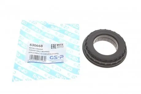 Подшипник переднего амортизатора opel insignia a 08-17 GSP 530668