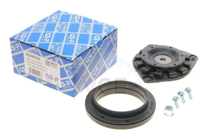 Фото 1 - Опоры амортизатора GSP 530902S Опоры амортизатора GSP 530902S (фото 1)