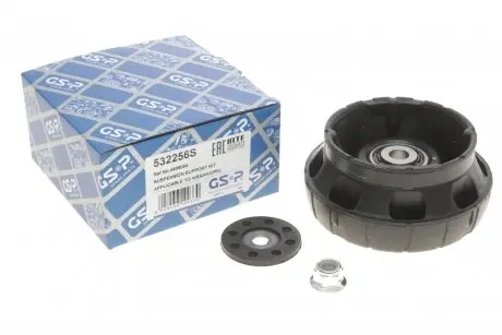 Подушка амортизатора (переднего) + подшипник renault trafic 01- GSP 532256S