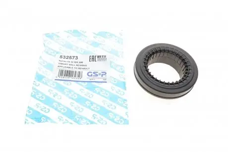 Підшипник амортизатора опорний renault captur/clio 05- GSP 532573