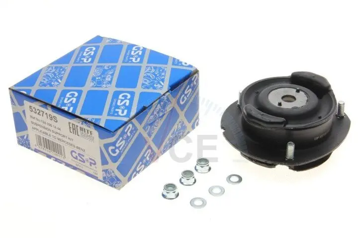 Фото 1 - Подушка амортизатора (переднего) mb e-class (w124) 85-98 GSP 532719S Подушка амортизатора (переднего) mb e-class (w124) 85-98 GSP 532719S (фото 1)