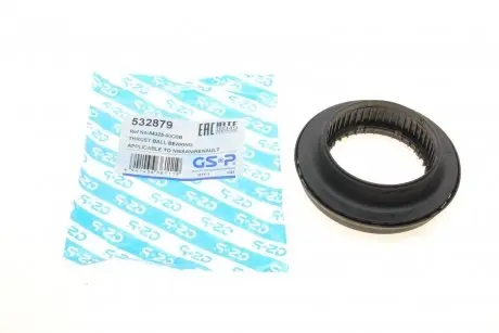 Підшипник амортизатора опорний nissan qashqai/renault megane 13- GSP 532879