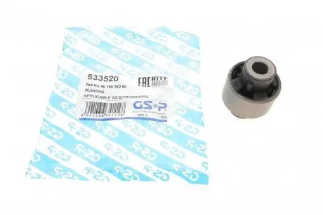 Сайлентблоки рычага GSP 533520