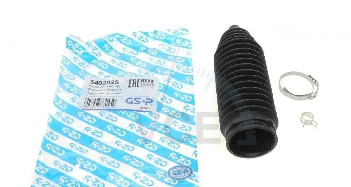 Пыльник рулевой тяги GSP 540202S (фото 1)