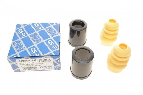 Пыльник + отбойник амортизатора (переднего) audi a4/a6 00-11/seat exeo 08-13 (к-кт) GSP 5402400PK