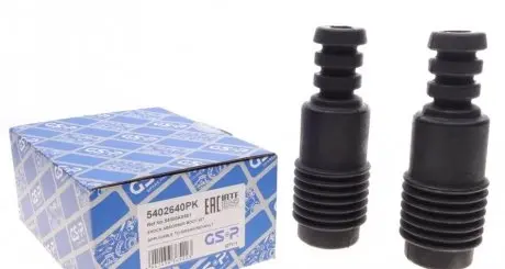 Пильник + відбійник амортизатора (переднього) Nissan Micra/Note 1.0/1.2/1.4 16V/1.5 dCi 03-(к-кт 2 шт) GSP 5402640PK