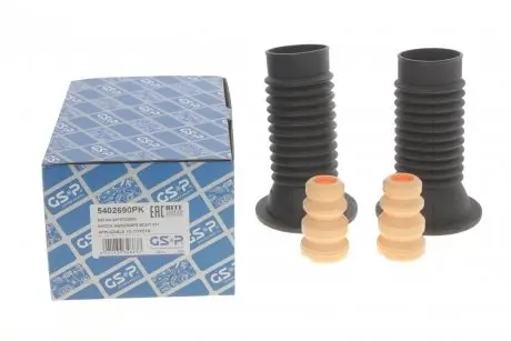 Пыльник + отбойник амортизатора (переднего) Toyota corolla 01-04 (к-кт 2 шт.) GSP 5402690PK