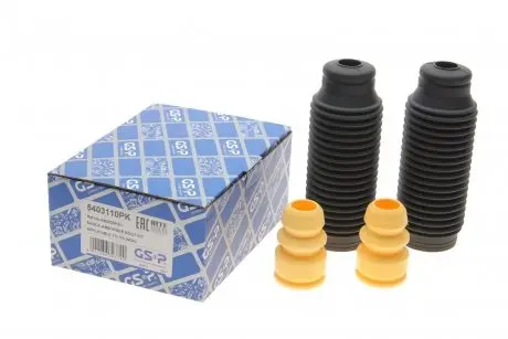 Пыльник + отбойник амортизатора (переднего) киа Soul/нyundаi ассеnt 1.1/1.6 00- (к-кт 2 шт.) GSP 5403110PK