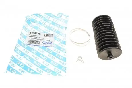 Пыльник рулевой рейки citroen berlingo/peugeot partner 96-08 (l) (9x40x180) GSP 540332S