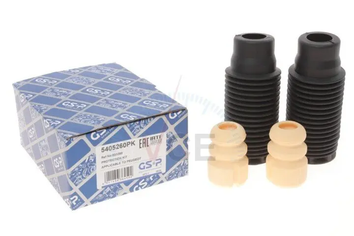 Фото 1 - Пыльник отбойник амортизатора переднего к кт шт GSP 5405260PK Пыльник отбойник амортизатора переднего к кт шт GSP 5405260PK (фото 1)