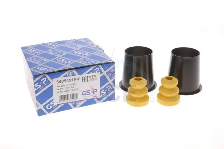 Фото 1 - Пильовик відбійник амортизатора заднього до кт шт. GSP 5405451PK Пильовик відбійник амортизатора заднього до кт шт. GSP 5405451PK (фото 1)