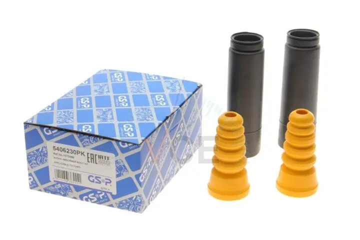 Фото 1 - Пыльник отбойник амортизатора заднего к кт шт. GSP 5406230PK Пыльник отбойник амортизатора заднего к кт шт. GSP 5406230PK (фото 1)