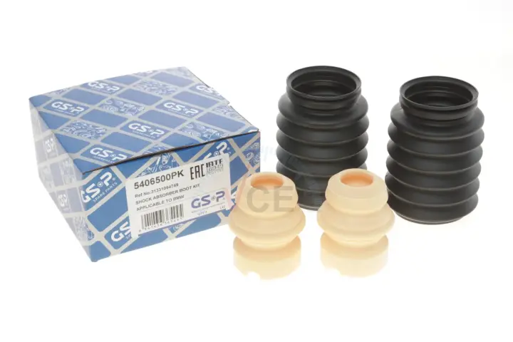 Фото 1 - Пыльник + отбойник амортизатора (переднего) bmw 1 (e81/e82/e88)/3 (e46/e90-e93) (к-кт 2 шт) GSP 5406500PK Пыльник + отбойник амортизатора (переднего) bmw 1 (e81/e82/e88)/3 (e46/e90-e93) (к-кт 2 шт) GSP 5406500PK (фото 1)