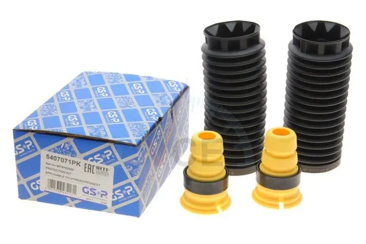 Фото 1 - Пыльник отбойник амортизатора переднего к кт шт GSP 5407071PK Пыльник отбойник амортизатора переднего к кт шт GSP 5407071PK (фото 1)