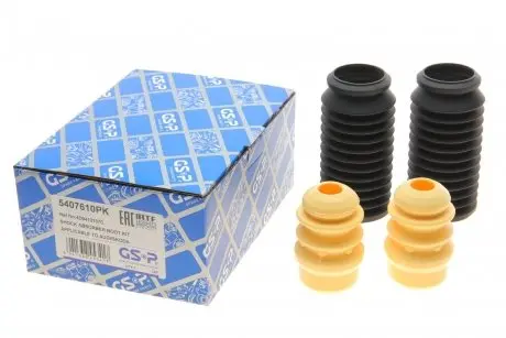 Пыльник + отбойник амортизатора (переднего) ауды a4/a6/skoda superb/vw passat b5 (к-кт 2 шт.) GSP 5407610PK