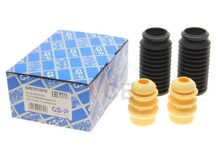 Пильовик + відбійник амортизатора (переднього) ауди a4/a6/skoda superb/vw passat b5 (к-кт 2 шт.) GSP 5407610PK (фото 1)