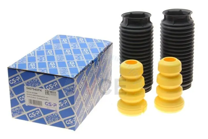 Пыльник + отбойник амортизатора (переднего) renault master iii 2.3cdt 10-(к-кт 2 шт.) GSP 5407940PK (фото 1)