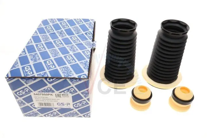 Фото 1 - Пыльник + отбойник амортизатора (переднего) fiat 500x/jeep renegade14-(к-кт 2шт) GSP 5407950PK Пыльник + отбойник амортизатора (переднего) fiat 500x/jeep renegade14-(к-кт 2шт) GSP 5407950PK (фото 1)