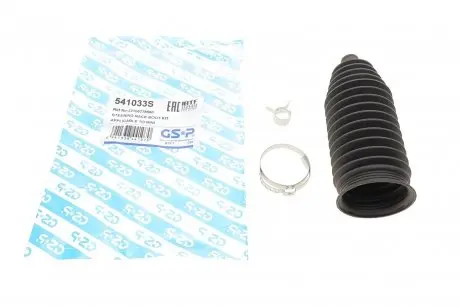 Пыльник рейки рулевой mini r50/r53/r55/r56/r57/r58/r61 01-15 GSP 541033S