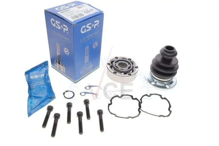 Фото 1 - ШРУС полуосы GSP 603001 ШРУС полуосы GSP 603001 (фото 1)