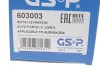 ШРУС полуосы GSP 603003 (фото 14)