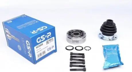 Шарнирный комплект, приводной вал. GSP 603005