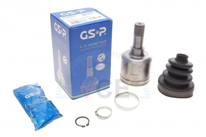 Шарнирный комплект, приводной вал. GSP 610015 (фото 1)