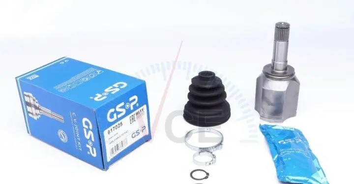 Шарнирный комплект, приводной вал. GSP 617025 (фото 1)
