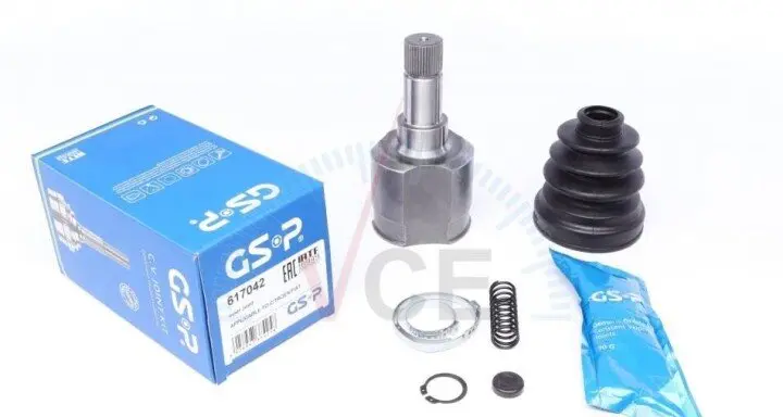 Шарнирный комплект, приводной вал. GSP 617042 (фото 1)