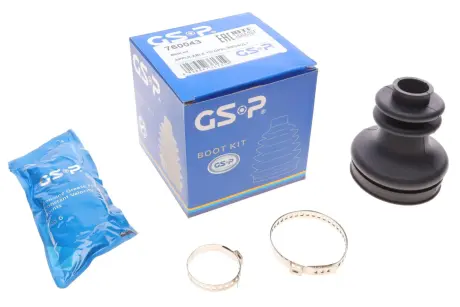 Монтажный комплект, сильфон приводного вала GSP 760043
