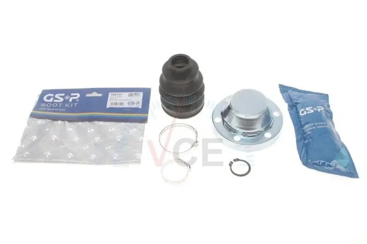 Фото 1 - Пыльник внутренний GSP 760137 Пыльник внутренний GSP 760137 (фото 1)