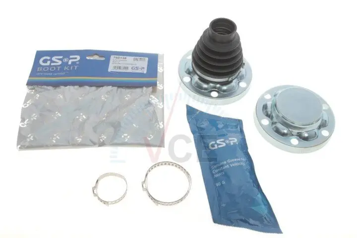 Пыльник ШРУС внутренний к кт GSP 760138 (фото 1)