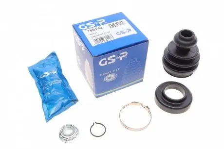 Монтажный комплект, сильфон приводного вала GSP 760142
