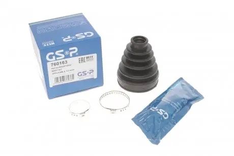 Пыльник ШРУС (внутренний) ауды a4/a5/a6/a7/a8/q5 1.8-2.0tfsi/3.0tdi (23.5x74.5x101) GSP 760163