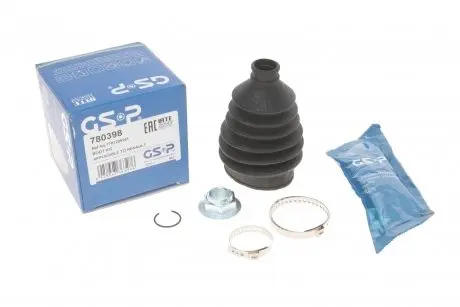 Пыльник ШРУСа внешний GSP 780398