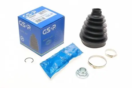 Монтажный комплект, сильфон приводного вала GSP 780407