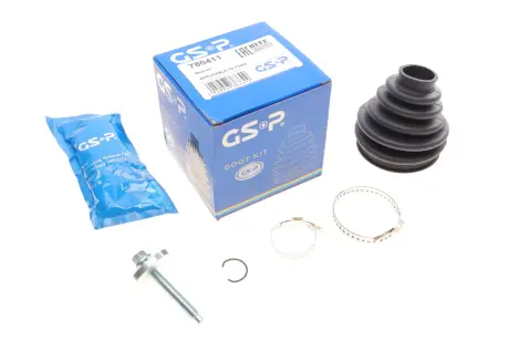 Пильовик ШРКШ зовнішній ford c-max/focus ii 1.6/1.8tdci 03-12 (31x75x107) GSP 780411