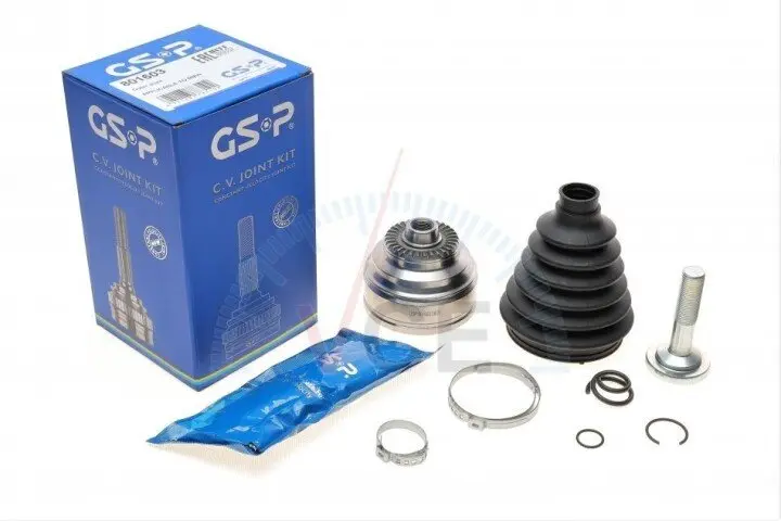 ШРУС (наружный) (спереди) bmw 1 (f20)/2 (f23)/3 (f30/f80) xdrive 12- (31x33x69.5) GSP 801603 (фото 1)