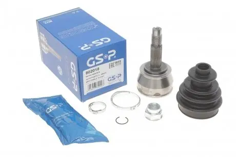 Шарнирный комплект, приводной вал. GSP 802018