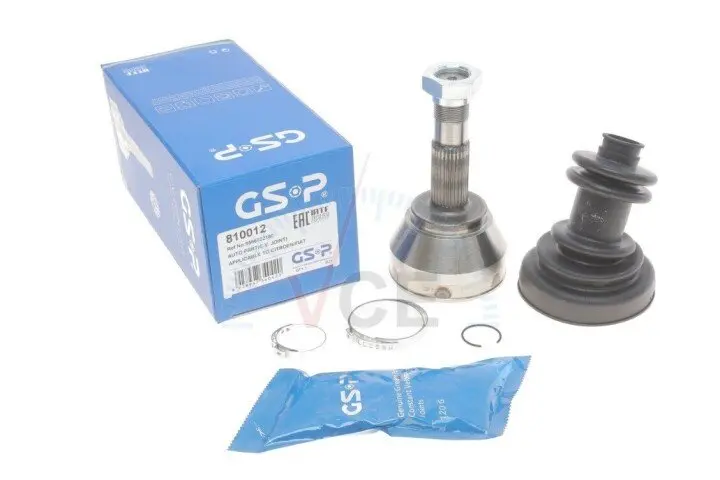 Шарнирный комплект, приводной вал. GSP 810012 (фото 1)