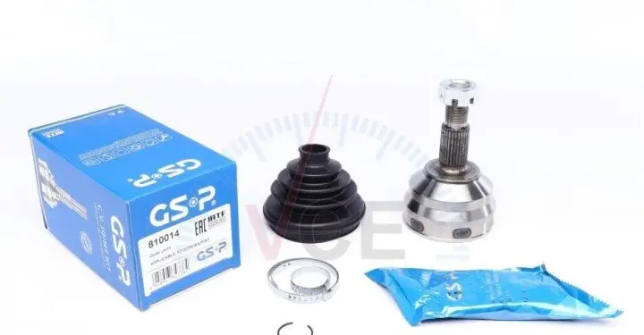 Шарнирный комплект, приводной вал. GSP 810014 (фото 1)
