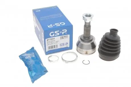 Шарнирный комплект, приводной вал. GSP 817031