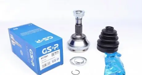 Шарнирный комплект, приводной вал. GSP 817061