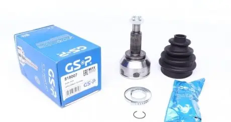 Шарнирный комплект, приводной вал. GSP 818007