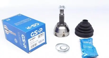 Шарнирный комплект, приводной вал. GSP 818067