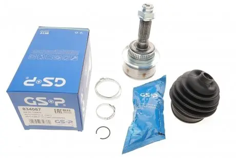 Шарнірний комплект, приводний вал GSP 834067