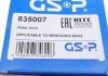 Шарнірний комплект, приводний вал GSP 835007 (фото 15)