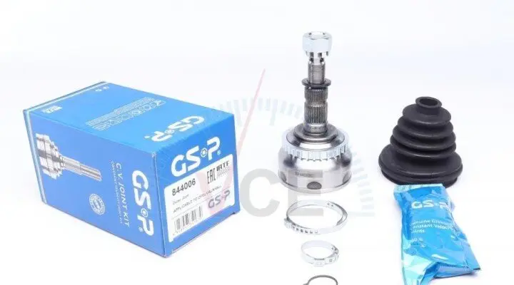 Фото 1 - ШРУС полуосы GSP 844006 ШРУС полуосы GSP 844006 (фото 1)
