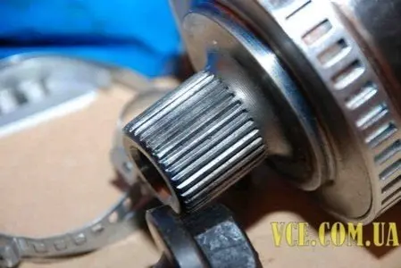 ШРКШ півосі GSP 861012